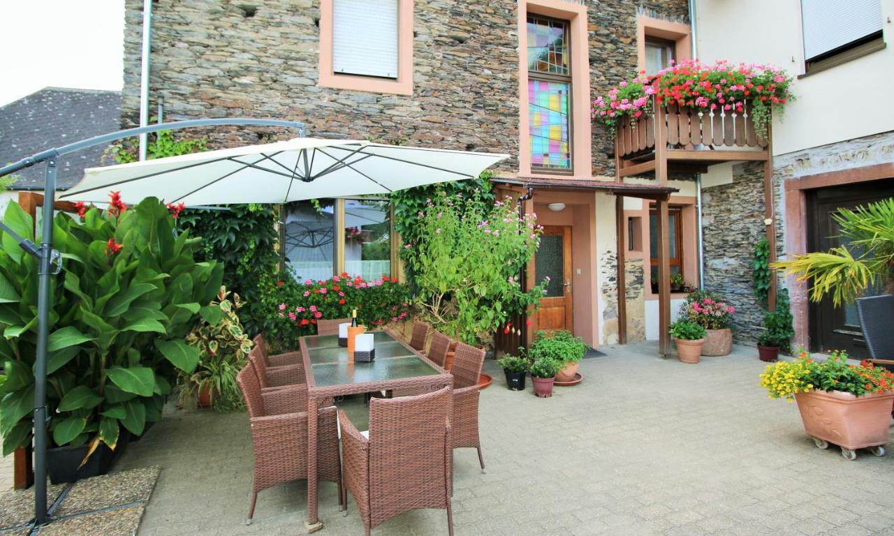 Gaestehaus Koen - Fewo Farfalle Zeltingen-Rachtig Eksteriør billede